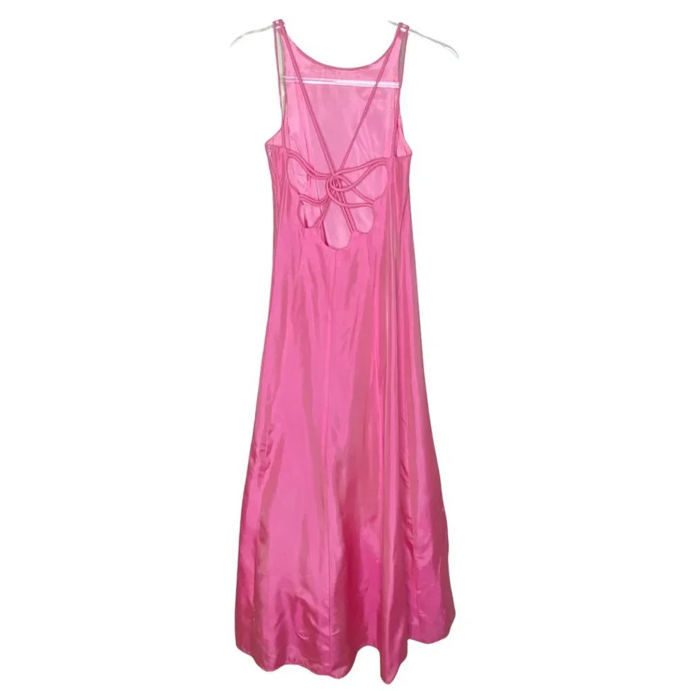 Dillard's Pink Long Dress - Picture 7 of 14